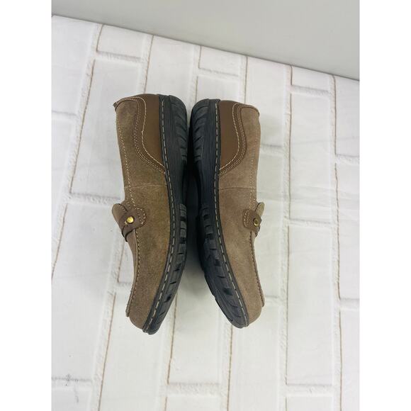 NEW Naturalizer suede tan loafers size 8.5 - Picture 6 of 9